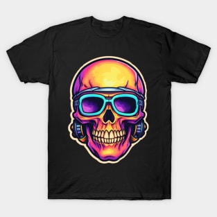 Skull Music Dj T-Shirt